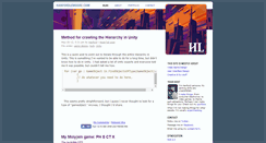 Desktop Screenshot of hanfordlemoore.com